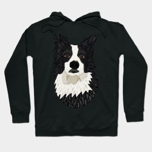 Border Collie Hoodie